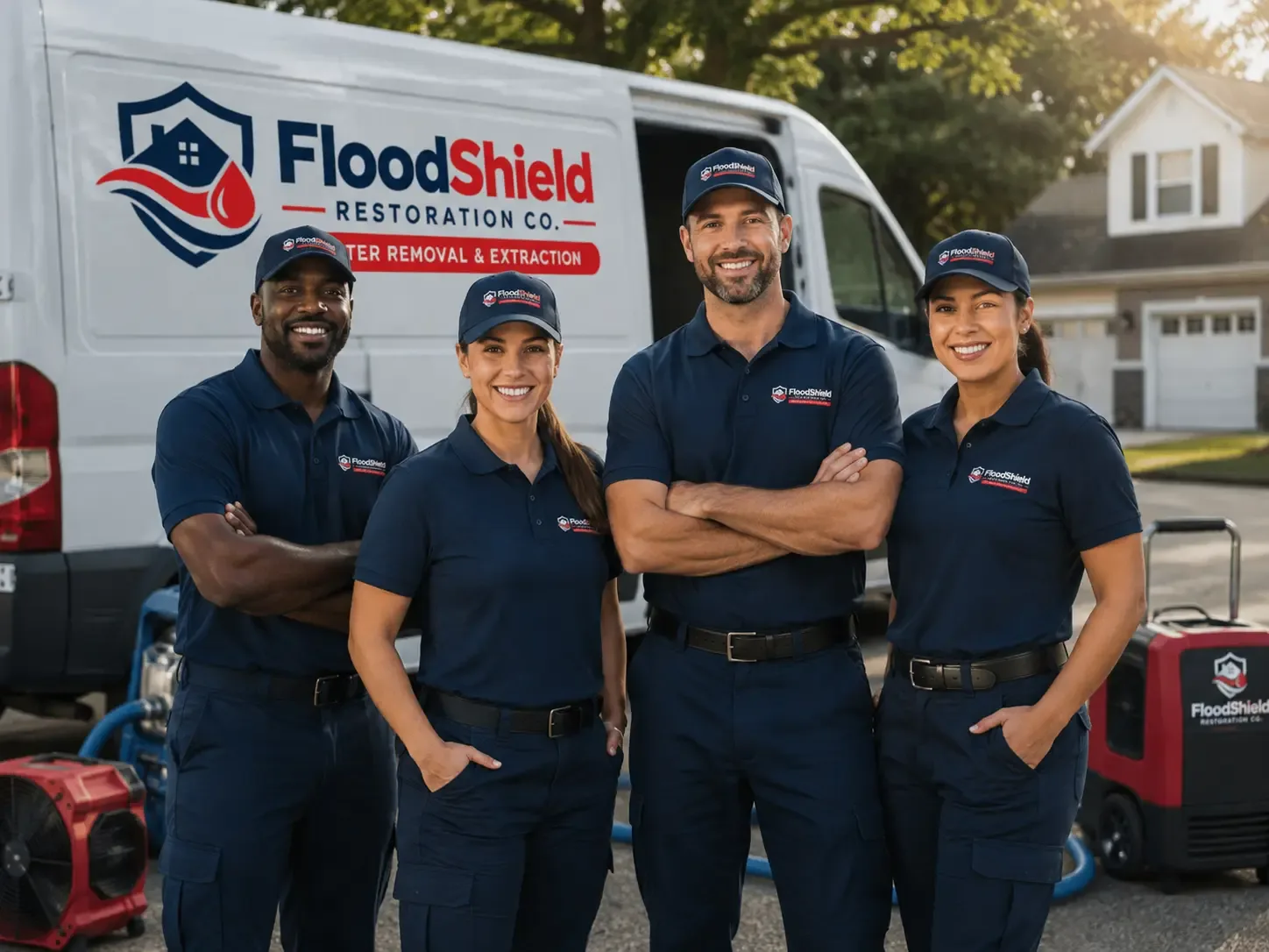 Flood Damage Restoration company in Cumberland, IA